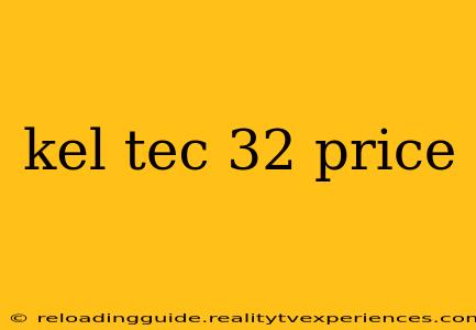 kel tec 32 price