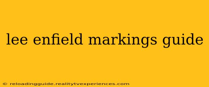 lee enfield markings guide