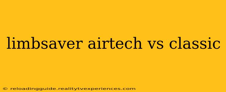 limbsaver airtech vs classic