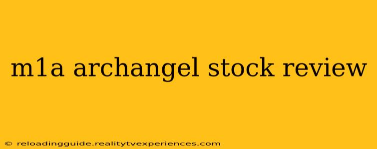 m1a archangel stock review