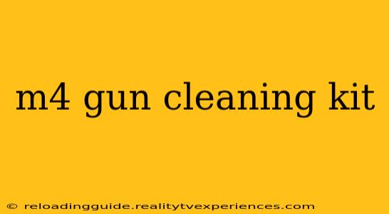 m4 gun cleaning kit