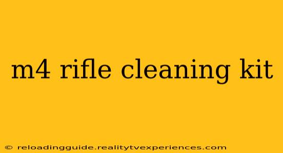 m4 rifle cleaning kit