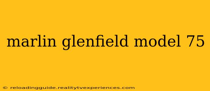 marlin glenfield model 75