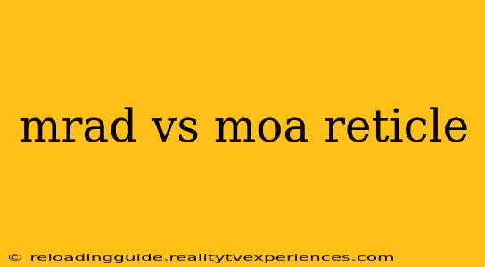 mrad vs moa reticle