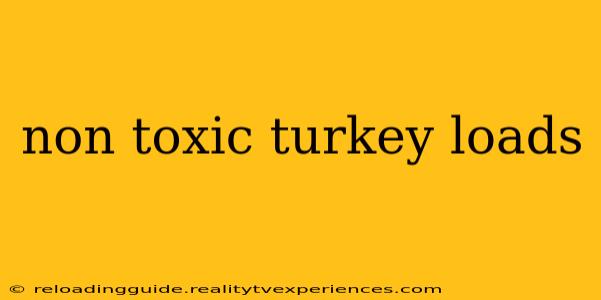 non toxic turkey loads