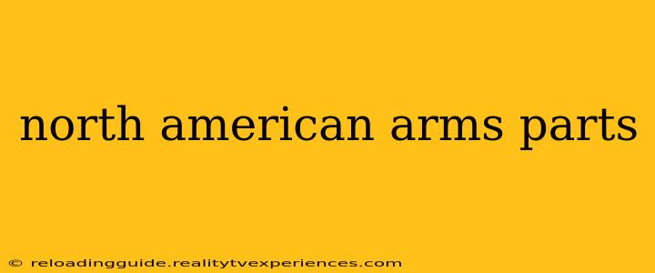 north american arms parts