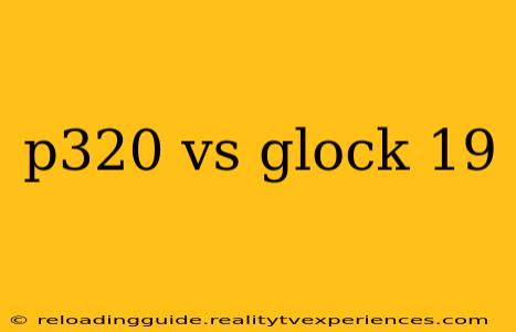 p320 vs glock 19