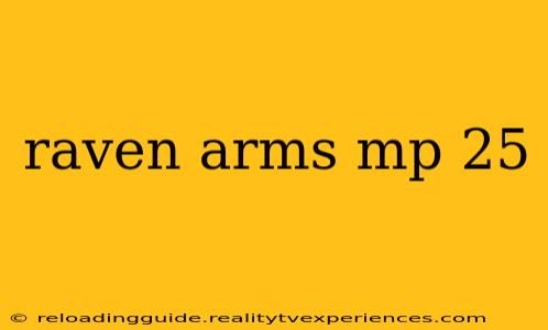 raven arms mp 25