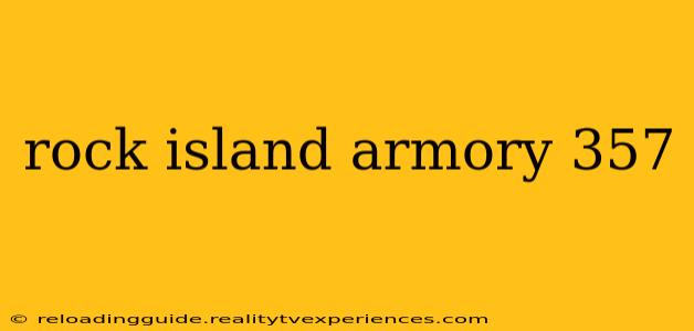 rock island armory 357