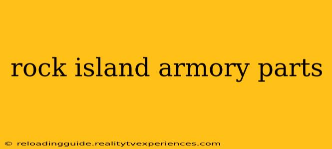 rock island armory parts