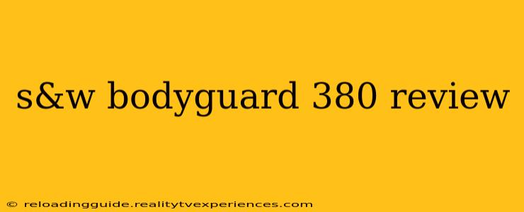 s&w bodyguard 380 review