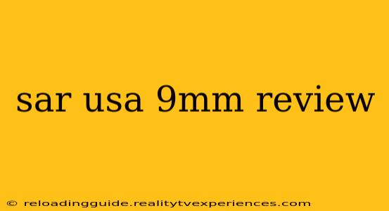 sar usa 9mm review