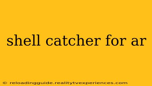 shell catcher for ar