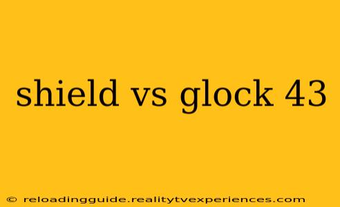 shield vs glock 43