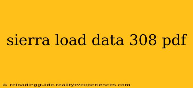 sierra load data 308 pdf