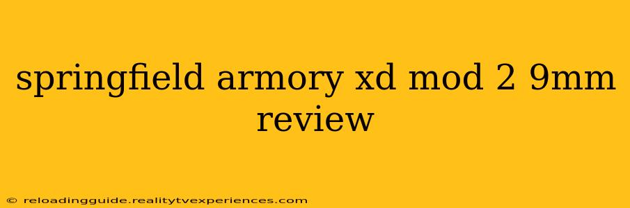 springfield armory xd mod 2 9mm review