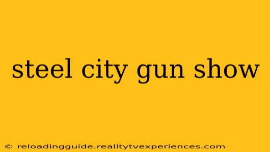 steel city gun show