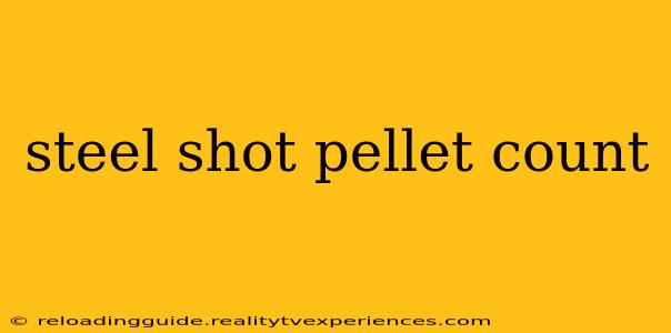 steel shot pellet count