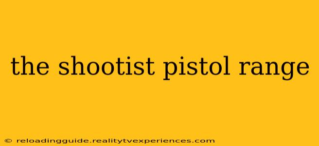 the shootist pistol range