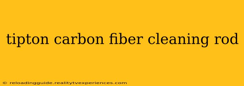 tipton carbon fiber cleaning rod