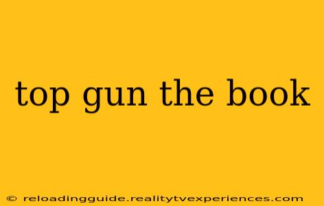 top gun the book