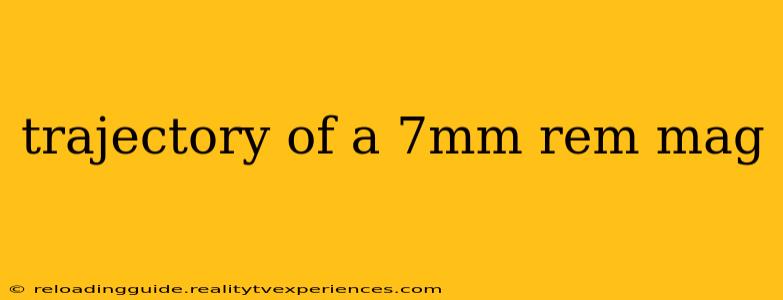 trajectory of a 7mm rem mag