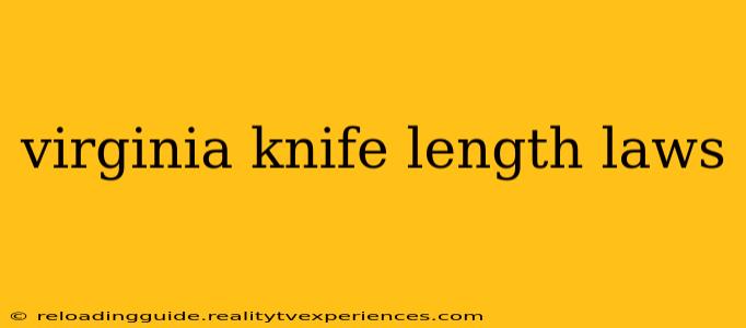 virginia knife length laws