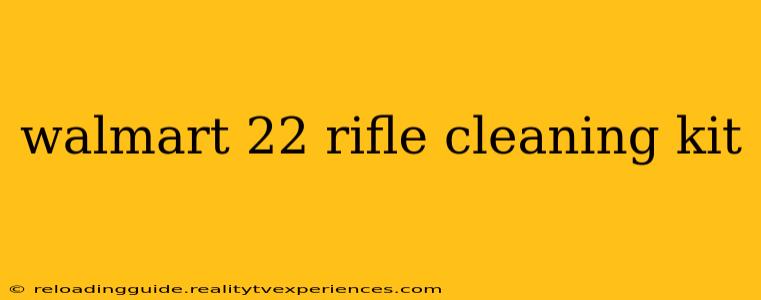 walmart 22 rifle cleaning kit