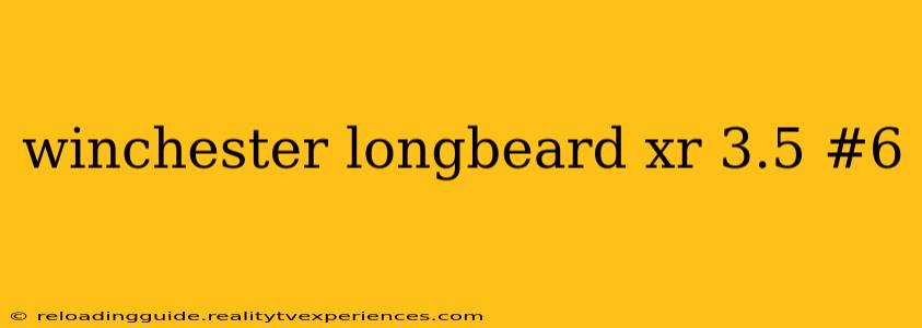 winchester longbeard xr 3.5 #6